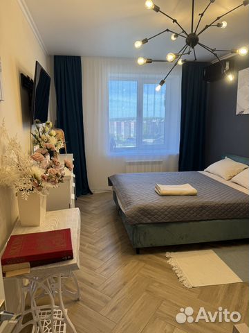 

2-к. квартира, 42 м², 3 кровати