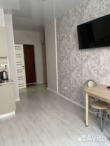 

Квартира-студия, 28 м², 2 кровати