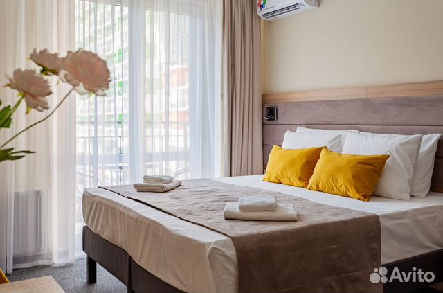 

Квартира-студия, 24 м², 2 кровати