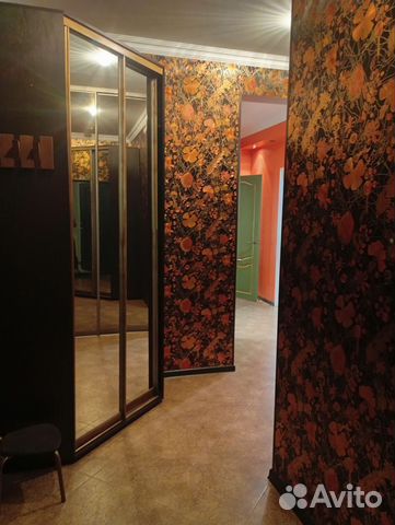 

1-к. квартира, 56 м², 2 кровати