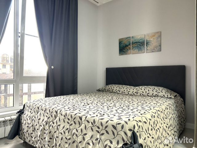 

Квартира-студия, 26,6 м², 2 кровати