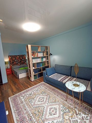 

1-к. квартира, 46 м², 3 кровати