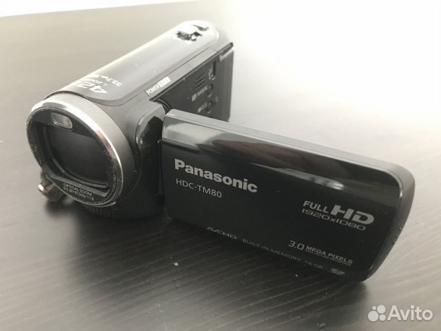 Продаю видеокамеру Panasonic HDC-TM80