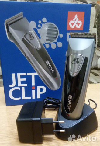 Машинка для стрижки волос Dewal Jet Clip 03-828