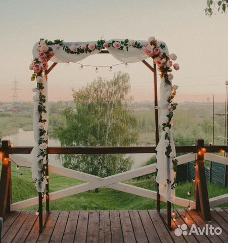 Свадебная арка в аренду