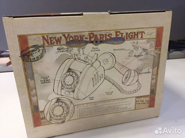 Телефон под ретро Syracuse от Spirit of st. louis Телефон под ретро Syracuse от Spirit of st. louis