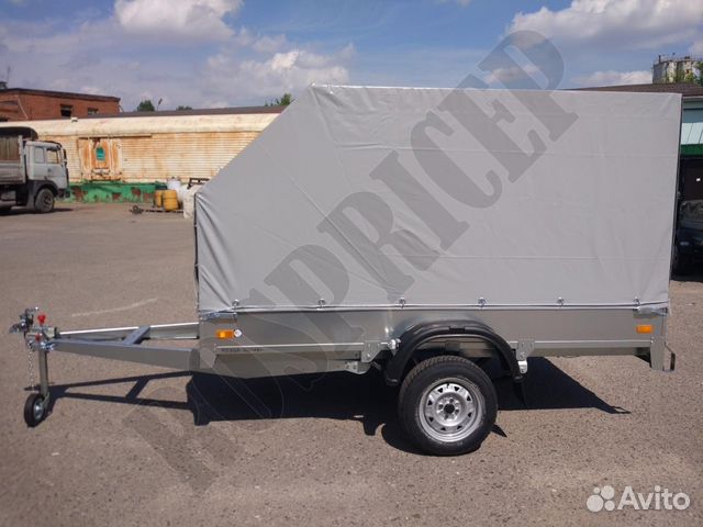Прицеп сст-7132-08К 2,7х1,5
