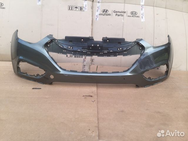Бампер передний Hyundai ix35 2010-2015 Бампер передний Hyundai ix35 2010-2015
