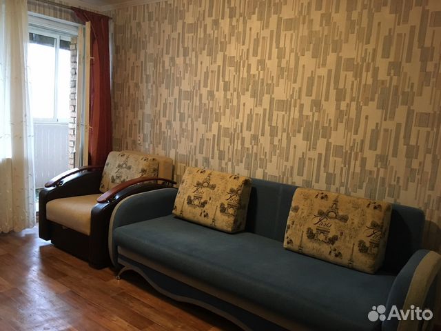 

1-к. квартира, 45 м², 3 кровати