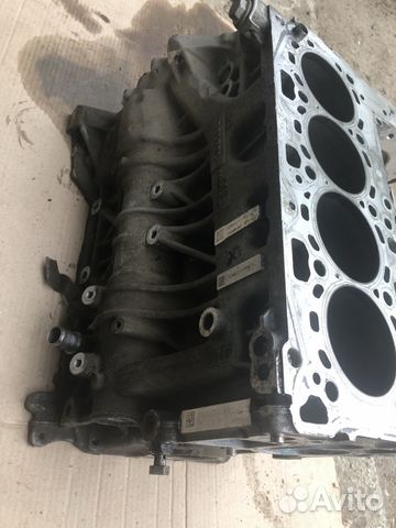Блок двигателя BMW N47