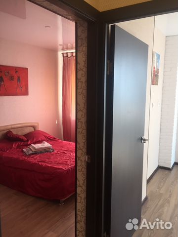 

1-к. квартира, 30 м², 2 кровати