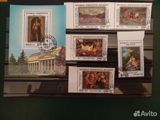 Мадагаскар, Живопись