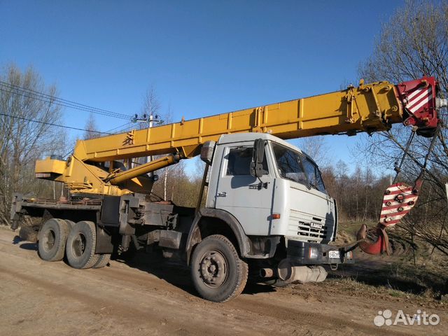 Автокран, услуги/аренда от 16 до 25 тонн