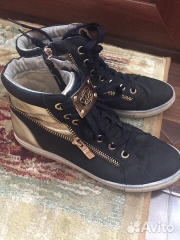 Кеды для девочки