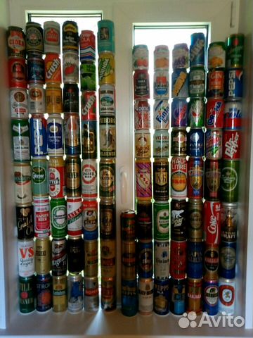 Пивные банки коллекционные Пивные банки коллекционные