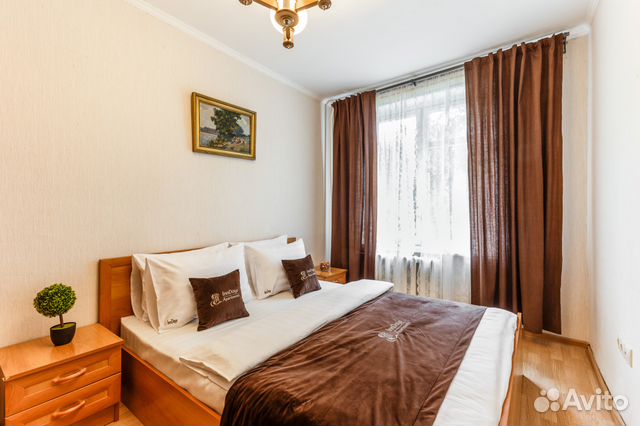 

2-к. квартира, 45 м², 2 кровати