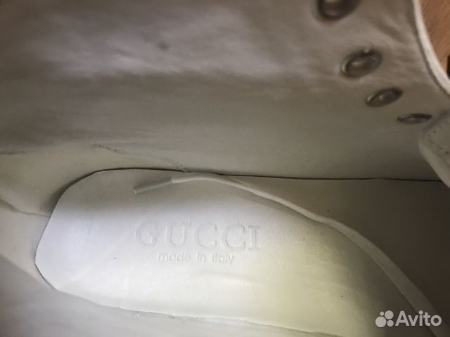 Кеды Gucci