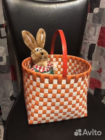 Корзинка ручная работа