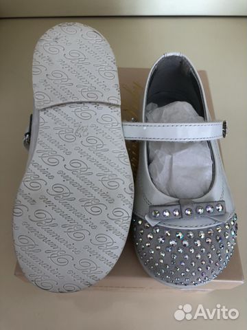 Туфли Blumarine, Florens, mini Melissa 22 Туфли Blumarine, Florens, mini Melissa 22