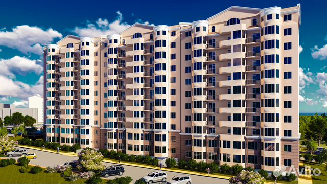 3-к квартира, 76.3 м², 9/10 эт.