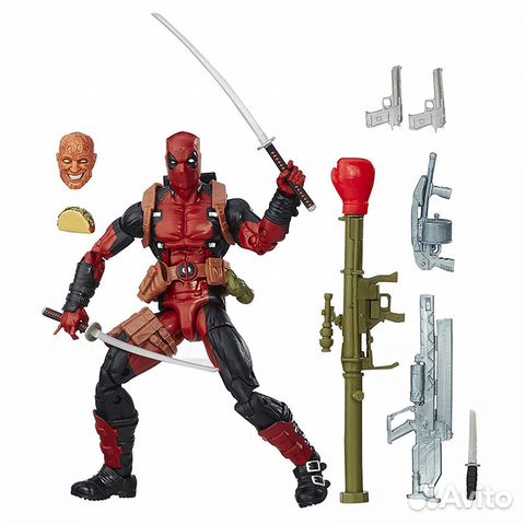 Deadpool Legends Hasbro Дедпул фигурка