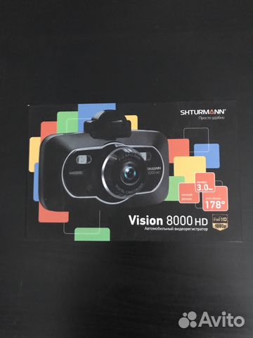 Видеорегистратор Sturmann Vision 8000 hd Видеорегистратор Sturmann Vision 8000 hd