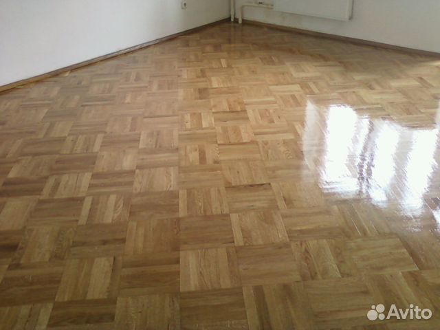 Циклёвка паркета+шпатлевание щелей+3 слоя лака Циклёвка паркета+шпатлевание щелей+3 слоя лака