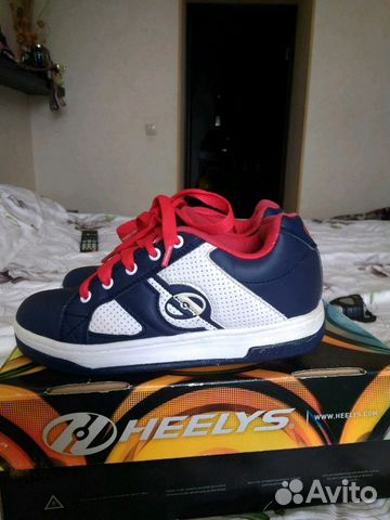 Кроссовки heelys