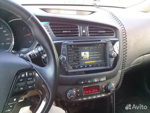 Магнитола для KIA Ceed II 2012+ Android 7.1/8.1 Магнитола для KIA Ceed II 2012+ Android 7.1/8.1