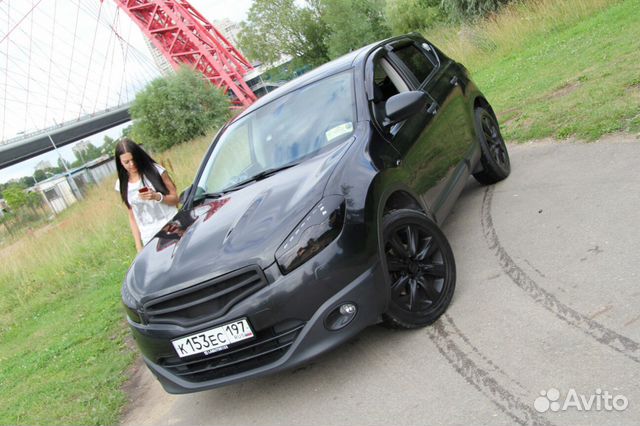 Решетка радиатора для Nissan Qashqai Решетка радиатора для Nissan Qashqai