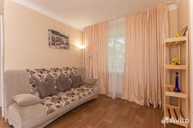 

2-к. квартира, 41 м², 3 кровати
