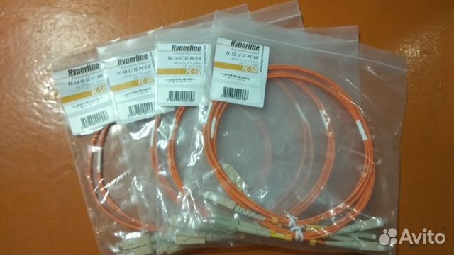 Hyperline FC-50-LC-SC-PC-1M Hyperline FC-50-LC-SC-PC-1M