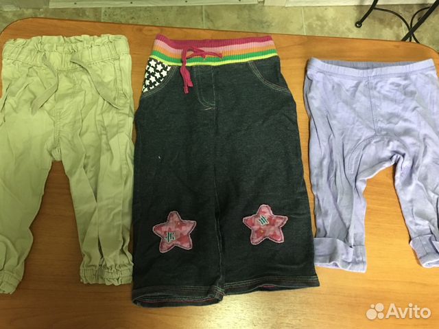 Пакет вещей для девочки