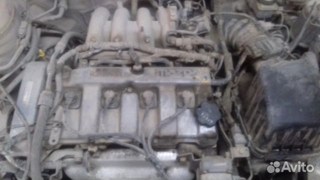 Двигатель мазда 626 GF 1.8 МКПП FPY3 1997-2002