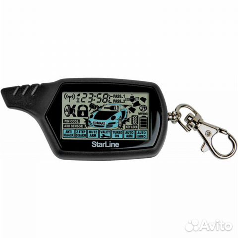 Брелок пульт Starline B6 twage новый