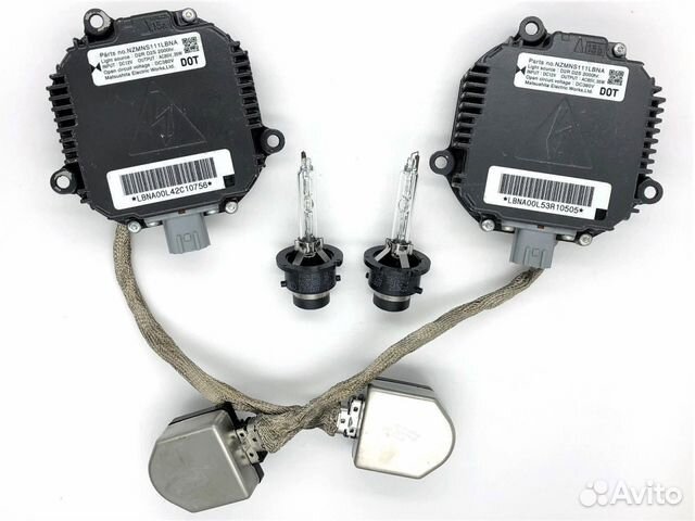 Блок розжига Мазда Мерседес