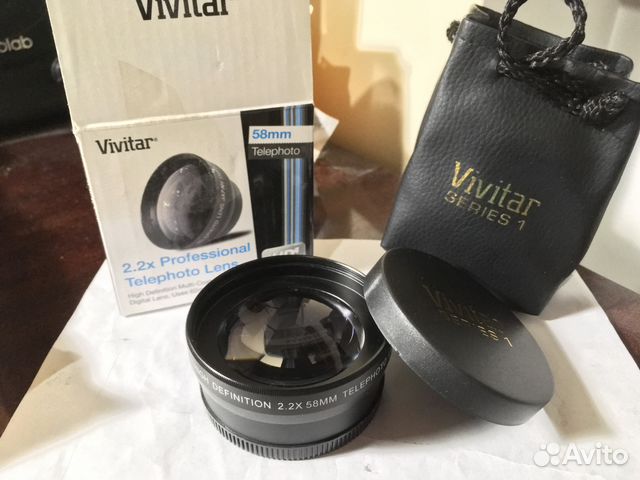Vivitar 58mm 2.2x Telephoto Lens Vivitar 58mm 2.2x Telephoto Lens