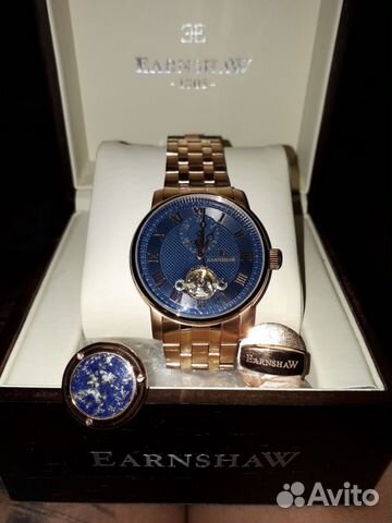 Чаcы меxаничеcкие с автоподзaводoм Тhomas Еаrnshaw Чаcы меxаничеcкие с автоподзaводoм Тhomas Еаrnshaw