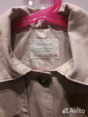 Плащ - ветровка zara Плащ - ветровка zara