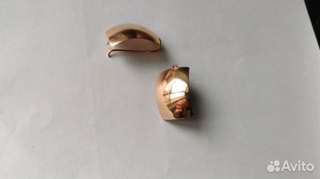 Золотые серьги 585 пробы Золотые серьги 585 пробы