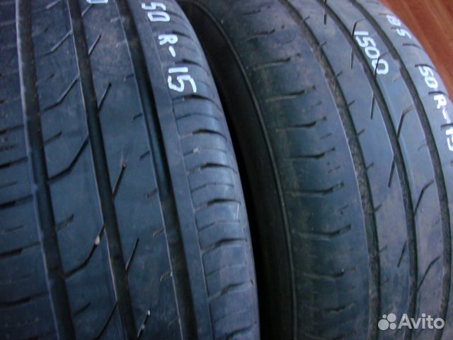 Шины 3шт 195/50R15 82Т ContiPremiumContact 2