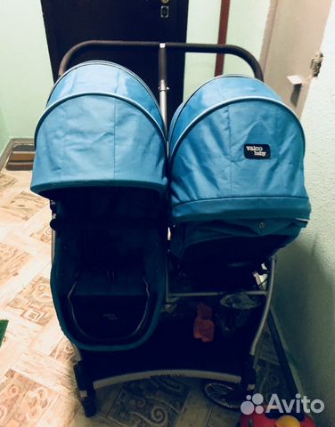 Коляска Valco Baby Zee Spark Duo
