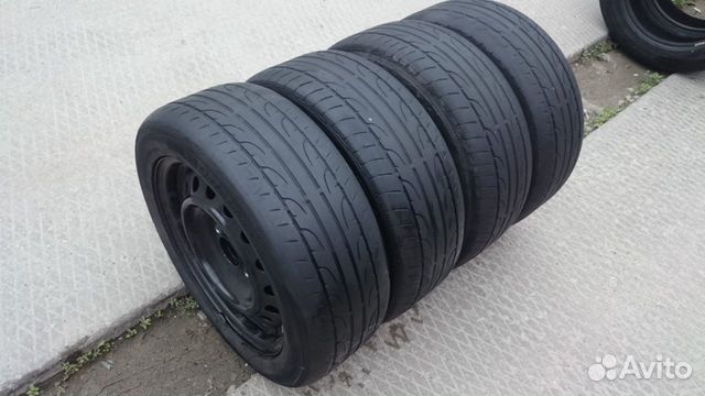 Б/у комплект Dunlop SP sport Maxx 205 55 16