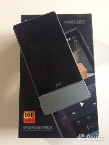 Плеер Fiio x7