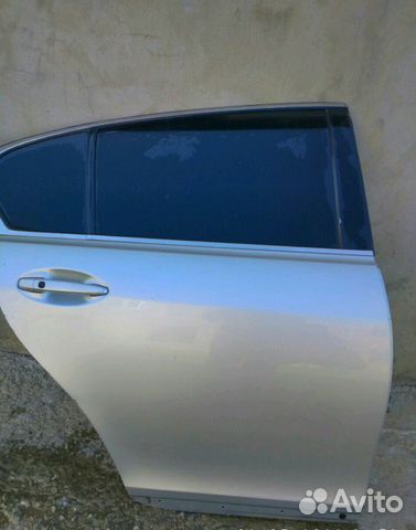 Дверь задняя правая на lexus gs Дверь задняя правая на lexus gs