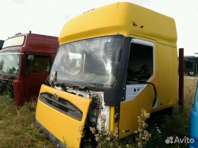 Кабина Renault truck Premium