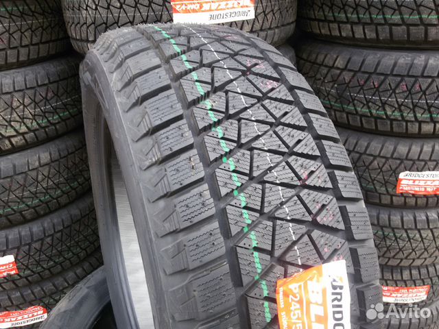 245/55 R19 Bridgestone Blizzak Venza / Highlander