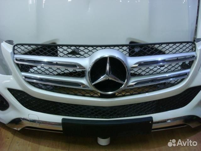 Бампер Капот Крылья Телевизор Mercedes GLE W166