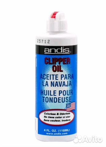 Масло Andis Clipper Oil (118 мл)