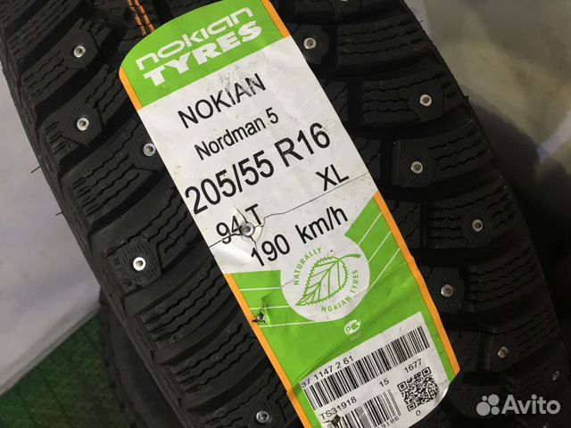 Nokian Nordman 5 205 55 R16 Купить